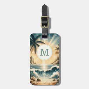 Cruise Ship Luggage Tag