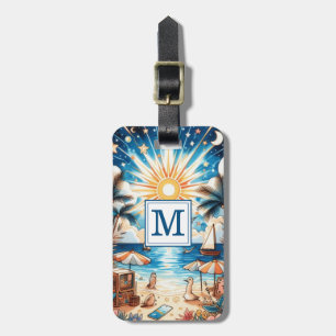 Cruise Ship Luggage Tag