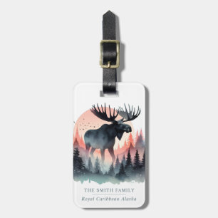 Cruise Ship Luggage Tag