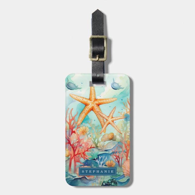 Cruise Ship Luggage Tag (Front Vertical)