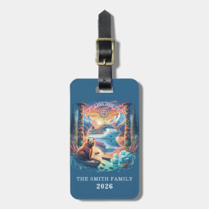 Cruise Ship Luggage Tag