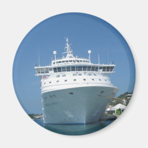 Cruise Ship Magnet
