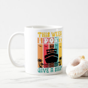 Cruise Ship Mug