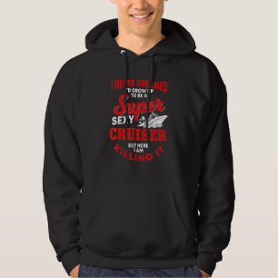 Cruise Ship Passenger Boat Holiday Hoodie