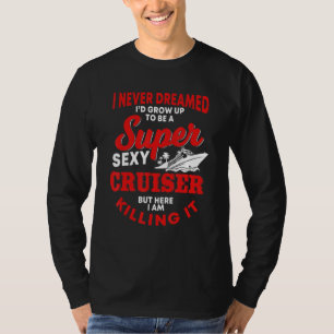 Cruise Ship Passenger Boat Holiday T-Shirt