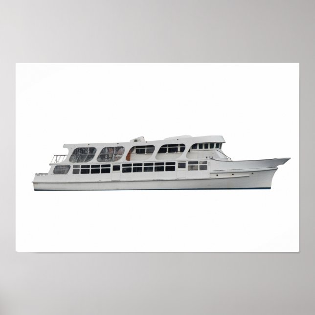 Cruise ship  poster (Front)