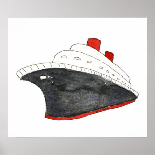 Cruise Ship Posters & Prints