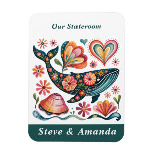 Cruise Ship Stateroom Magnet