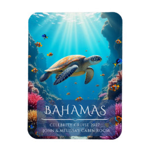 Cruise Ship Stateroom Magnet