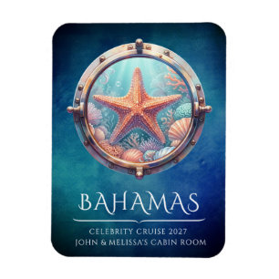 Cruise Ship Stateroom Magnet