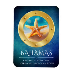 Cruise Ship Stateroom Magnet