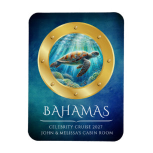 Cruise Ship Stateroom Magnet