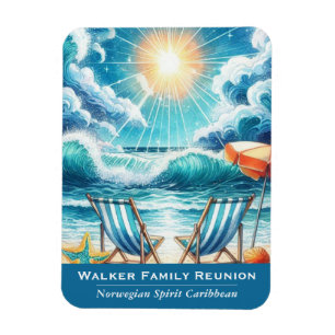 Cruise Ship Stateroom Magnet