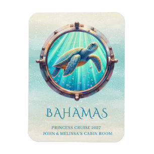 Cruise Ship Stateroom Magnet