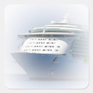 Cruise Ship Sticker