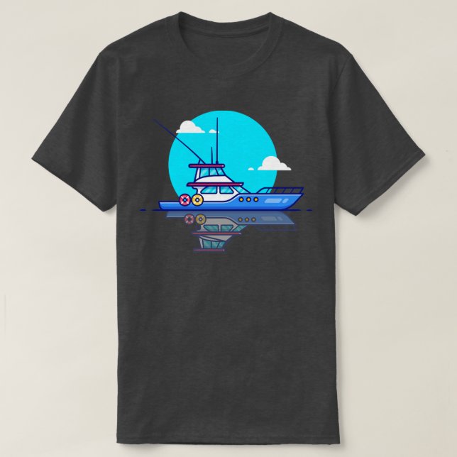 Cruise Ship T-Shirt (Design Front)