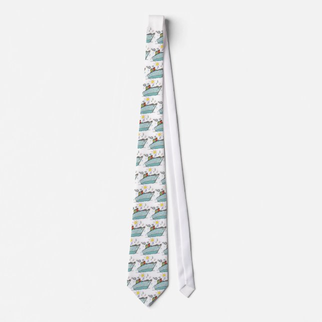 Cruise Ship Tie (Front)