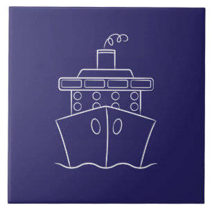 Cruise ship tile