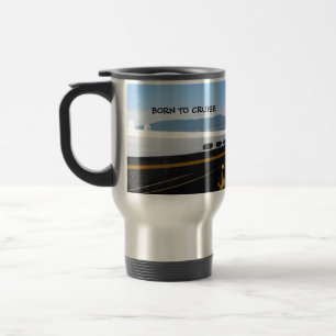 Cruise Ship Travel Mug