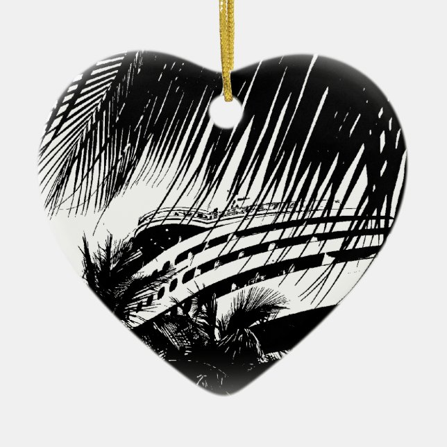 Cruise Ship Vacation | Christmas Ornament (Front)