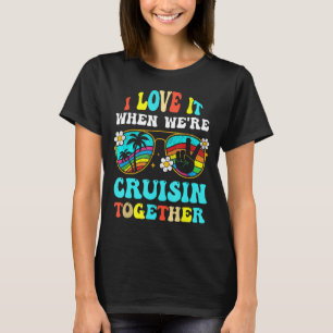 Cruise Ship Vacation Friends Buddies Couples Girl T-Shirt