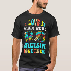 Cruise Ship Vacation Friends Buddies Couples Girl  T-Shirt