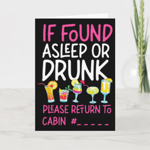 Cruise Ship Vacation Friends Buddies Couples If Fo Card