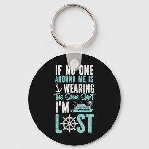 Cruise Ship Vacation Friends Buddies Family If Nob Key Ring