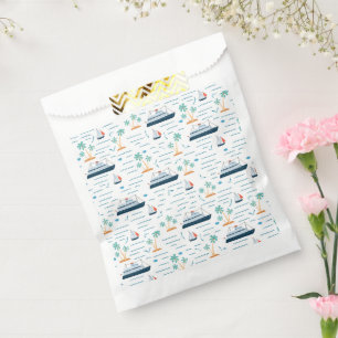 Cruise Ship Vacation Travel Favour Bag