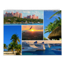 Cruise ships in the Caribbean Calendar 2024