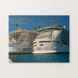 Cruise ships jigsaw puzzle