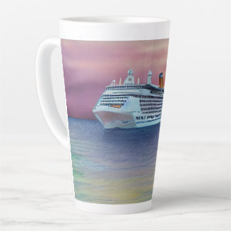 Cruise Ships Offer a Luxurious and Exciting Way to Latte Mug
