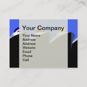 Cruise Ships Vintage Poster Ocean Liner Business Card