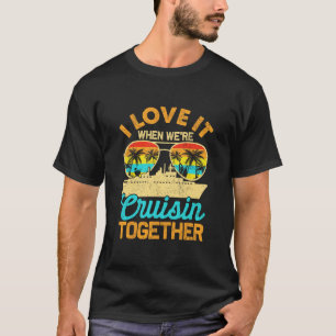 Cruise Shirt Ship Vacation Couples Friends Girls-t