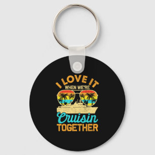 Cruise Shirt Ship Vacation Couples Friends Girls-t Key Ring