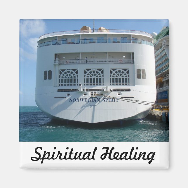 Cruise Spirit Magnet (Front)