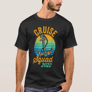 Cruise Squad 2022 Cowhide Leopard Anchor Cruising T-Shirt