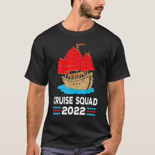 Cruise Squad 2022 Cowhide Leopard Anchor Cruising T-Shirt