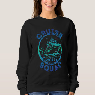 Cruise Squad 2022 Matching Family Group With Ancho Sweatshirt