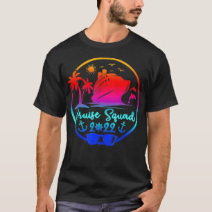 Cruise Squad 2022 Matching Family Group With Ancho T-Shirt