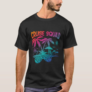 Cruise Squad 2023 Cruising Traveller Boating Cruis T-Shirt