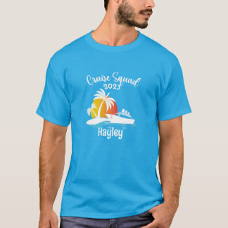 Cruise Squad 2023 Custom T-Shirt