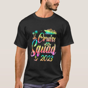Cruise Squad 2023 Family Vacation Matching Family T-Shirt