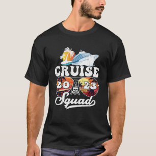 Cruise Squad 2023 Family Vacation Matching Family T-Shirt