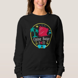 Cruise Squad 2023 Matching Family Group With Ancho Sweatshirt