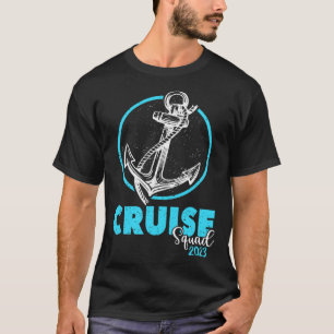 Cruise Squad 2023 Summer Vacation Matching Family T-Shirt