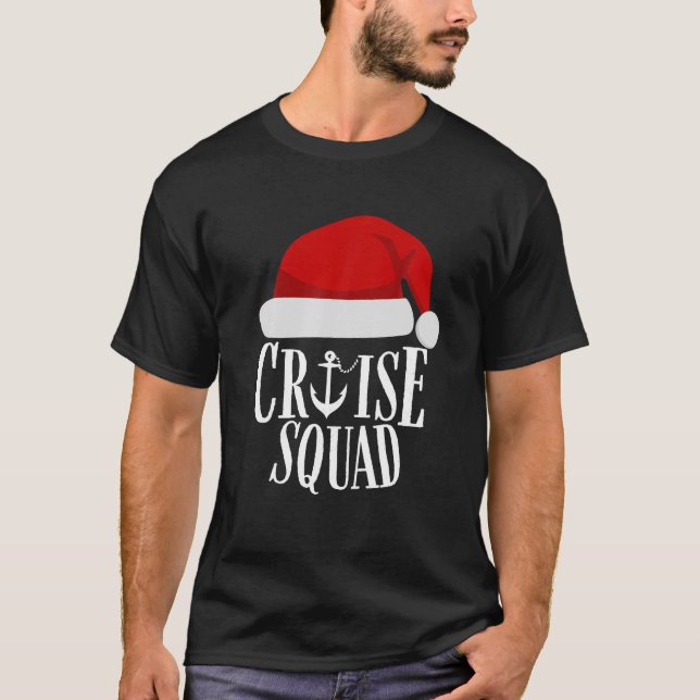 Cruise Squad 2023 Vacation Matching Family Gifts G T-Shirt (Front)
