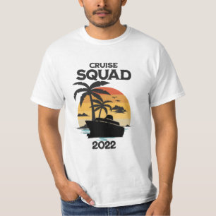 Cruise Squad 2024 Family Vacation Beach T-Shirt
