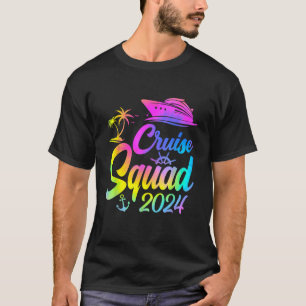 Cruise Squad 2024 Summer Vacation Matching Family T-Shirt