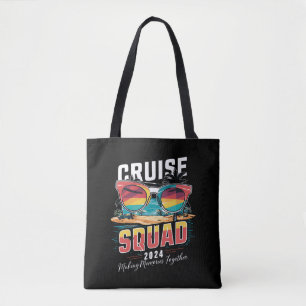Cruise Squad 2024 Summer Vacation Matching Family Tote Bag